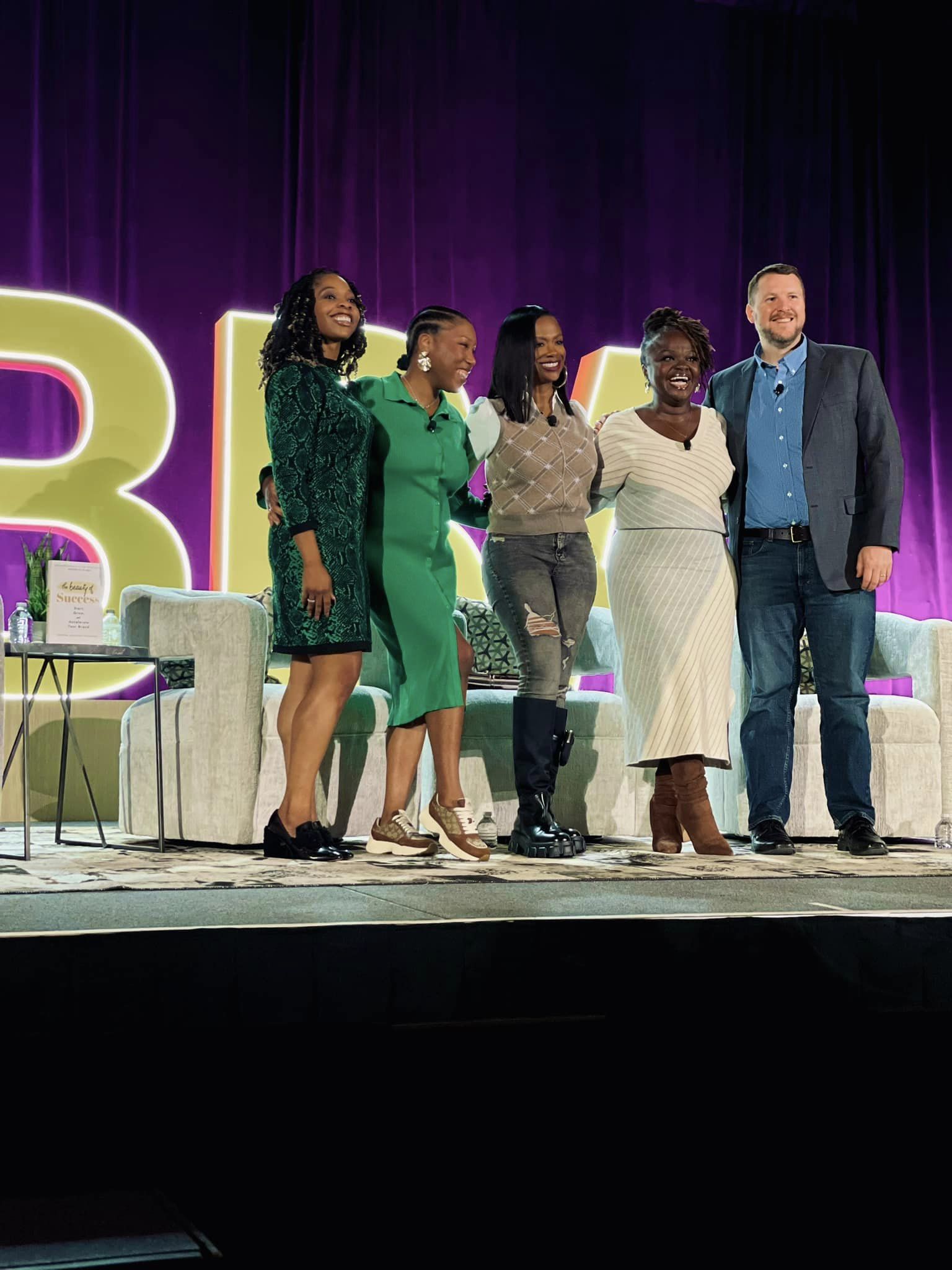 Diamond Sands on the Amazon Accelerate Black Business Accelerator panel